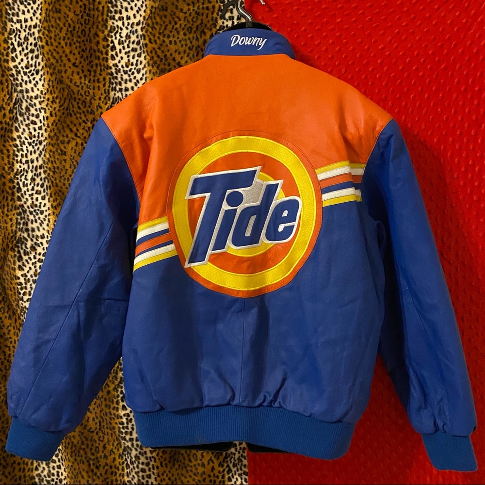 Tide Downy Racing Jacket by Jeff Hamilton, Size XL